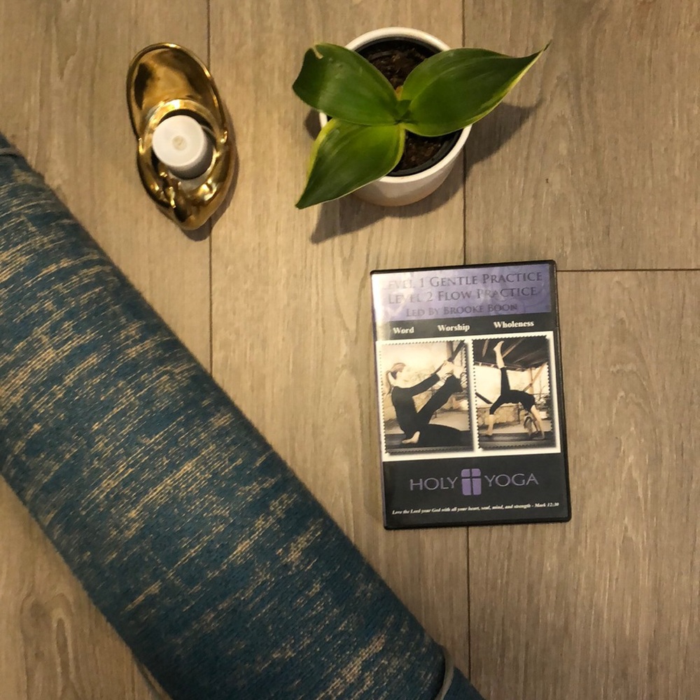 Yoga gentle flow dvd